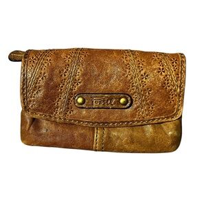 Fossil Vintage Leather Wallet
